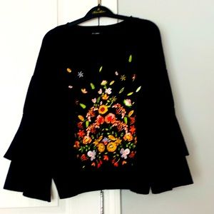 Cropped Women’s Sweater